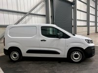 USED 2023 73 PEUGEOT PARTNER 1.5 BLUEHDI 100BHP SWB PROFESSIONAL PREMIUM+ - NO VAT 