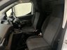 USED 2023 73 PEUGEOT PARTNER 1.5 BLUEHDI 100BHP SWB PROFESSIONAL PREMIUM+ - NO VAT 