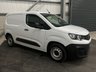 USED 2023 73 PEUGEOT PARTNER 1.5 BLUEHDI 100BHP SWB PROFESSIONAL PREMIUM+ - NO VAT 