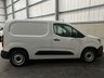 USED 2023 73 PEUGEOT PARTNER 1.5 BLUEHDI 100BHP SWB PROFESSIONAL PREMIUM+ - NO VAT 