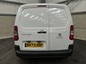 USED 2023 73 PEUGEOT PARTNER 1.5 BLUEHDI 100BHP SWB PROFESSIONAL PREMIUM+ - NO VAT 