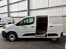USED 2023 73 PEUGEOT PARTNER 1.5 BLUEHDI 100BHP SWB PROFESSIONAL PREMIUM+ - NO VAT 