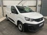 USED 2023 73 PEUGEOT PARTNER 1.5 BLUEHDI 100BHP SWB PROFESSIONAL PREMIUM+ - NO VAT 
