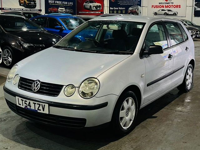 2005 2005 VOLKSWAGEN POLO 1.2 Twist Hatchback 5dr Petrol Manual (144 g/km, 65 bhp) 30 Days Warranty | PX  to Clearance 2005 72,000 miles photo