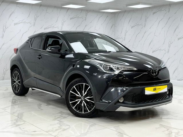 2017 Toyota C-HR 1.2L Excel 5dr - Photo 7
