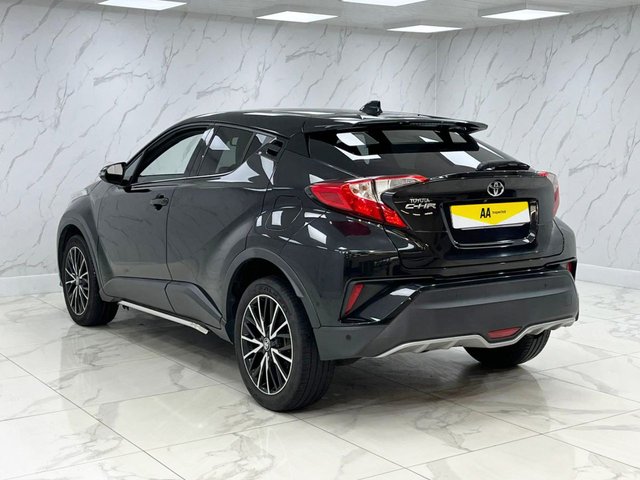 2017 Toyota C-HR 1.2L Excel 5dr - Photo 9