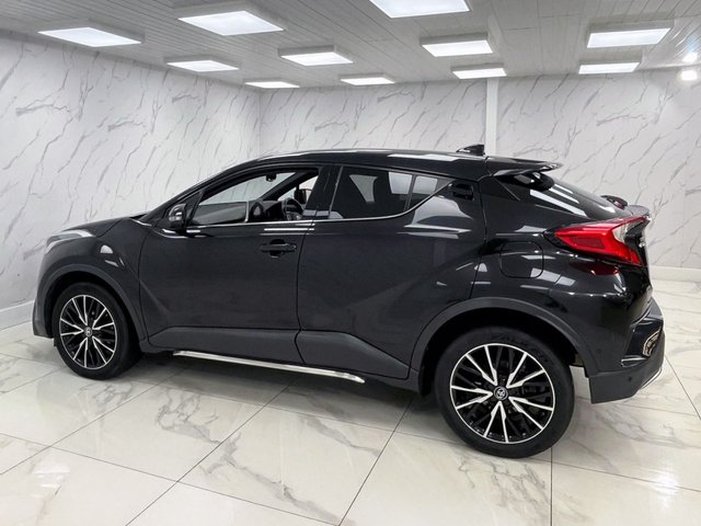 2017 Toyota C-HR 1.2L Excel 5dr - Photo 8