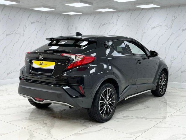 2017 Toyota C-HR 1.2L Excel 5dr - Photo 10