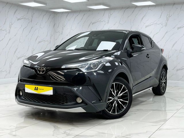 2017 Toyota C-HR 1.2L Excel 5dr - Photo 4