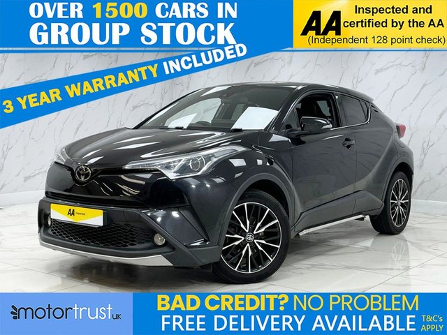 2017 Toyota C-HR 1.2L Excel 5dr