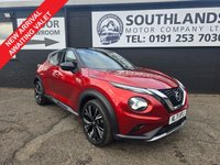 USED 2022 71 NISSAN JUKE 1.0 DIG-T Tekna+ SUV 5dr Petrol DCT Auto Euro 6 (s/s) (117 ps) REAR CAMERA + PRIVACY GLASS