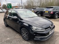 USED 2018 18 VOLKSWAGEN GOLF 1.0 TSI SE Hatchback 5dr Petrol DSG Euro 6 (s/s) (110 bhp) 