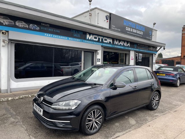 View our Volkswagen Golf range