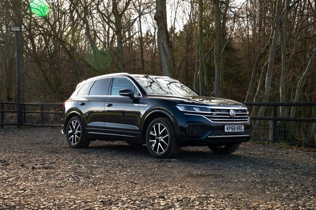 2018 VOLKSWAGEN TOUAREG