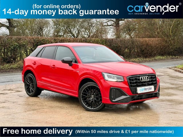 2022 Audi Q2 1L Black Edition 5dr