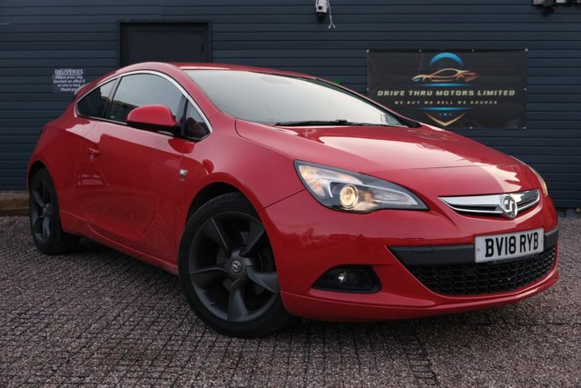 2018 VAUXHALL ASTRA