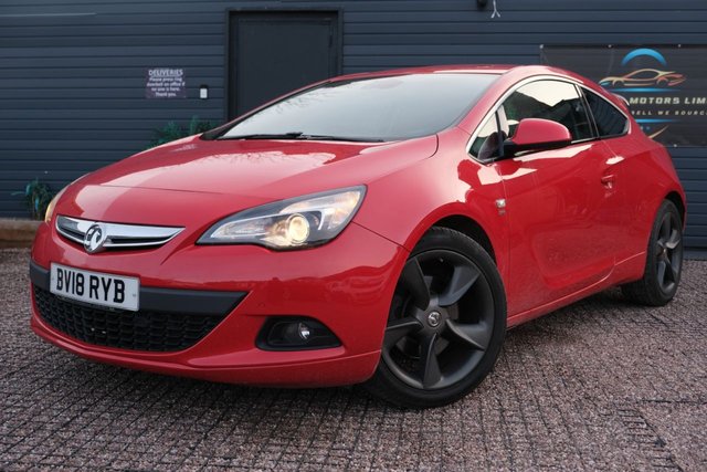 2018 VAUXHALL ASTRA GTC - Photo 3