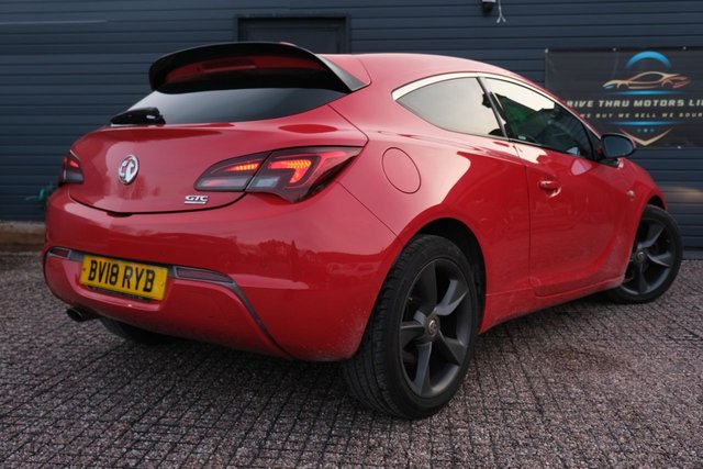 2018 VAUXHALL ASTRA GTC - Photo 5