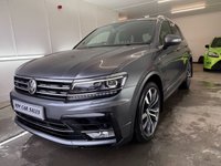 USED 2017 67 VOLKSWAGEN TIGUAN 2.0 TDI R-Line SUV 5dr Diesel DSG 4Motion Euro 6 (s/s) (150 ps) Great spec, only 36,000 miles!