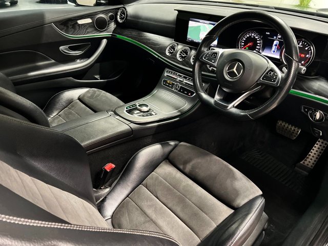 View our MERCEDES-BENZ E-CLASS