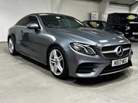 USED 2017 17 MERCEDES-BENZ E-CLASS 2.0 E220d AMG Line Coupe 2dr Diesel G-Tronic+ Euro 6 (s/s) (194 ps) 