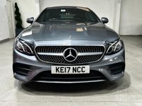 USED 2017 17 MERCEDES-BENZ E-CLASS 2.0 E220d AMG Line Coupe 2dr Diesel G-Tronic+ Euro 6 (s/s) (194 ps) 