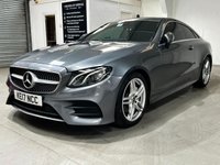 USED 2017 17 MERCEDES-BENZ E-CLASS 2.0 E220d AMG Line Coupe 2dr Diesel G-Tronic+ Euro 6 (s/s) (194 ps) 