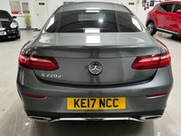 USED 2017 17 MERCEDES-BENZ E-CLASS 2.0 E220d AMG Line Coupe 2dr Diesel G-Tronic+ Euro 6 (s/s) (194 ps) 
