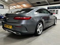 USED 2017 17 MERCEDES-BENZ E-CLASS 2.0 E220d AMG Line Coupe 2dr Diesel G-Tronic+ Euro 6 (s/s) (194 ps) 