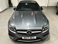 USED 2017 17 MERCEDES-BENZ E-CLASS 2.0 E220d AMG Line Coupe 2dr Diesel G-Tronic+ Euro 6 (s/s) (194 ps) 