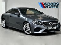 USED 2017 17 MERCEDES-BENZ E-CLASS 2.0 E220d AMG Line Coupe 2dr Diesel G-Tronic+ Euro 6 (s/s) (194 ps) 