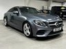 USED 2017 17 MERCEDES-BENZ E-CLASS 2.0 E220d AMG Line Coupe 2dr Diesel G-Tronic+ Euro 6 (s/s) (194 ps) 