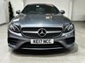USED 2017 17 MERCEDES-BENZ E-CLASS 2.0 E220d AMG Line Coupe 2dr Diesel G-Tronic+ Euro 6 (s/s) (194 ps) 