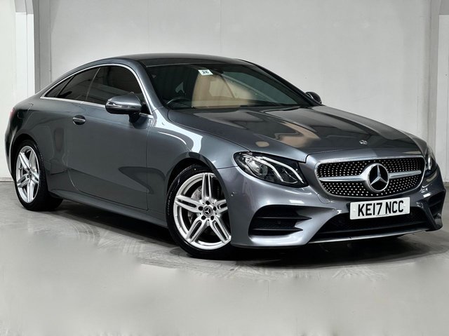 2017 17 Mercedes-Benz E-Class 2.0 E220d AMG Line Coupe 2dr Diesel G-Tronic+ Euro 6 (s/s) (194 ps)