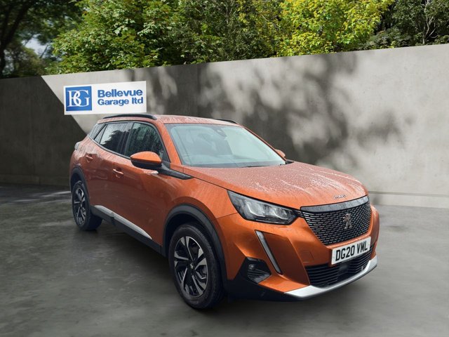 2020 20 Peugeot 2008 1.2 PureTech Allure SUV 5dr Petrol Manual Euro 6 (s/s) (130 ps)