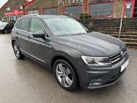 USED 2019 69 VOLKSWAGEN TIGUAN 1.5 TSI EVO Match SUV 5dr Petrol DSG Euro 6 (s/s) (150 ps) 