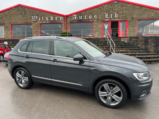 View our Volkswagen Tiguan range