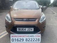 USED 2014 64 FORD GRAND C-MAX 1.6 TDCi Titanium X MPV 5dr Diesel Manual *FSH 11 STAMPS*7 SEATS*PAN ROOF*LAST OWNER 6yrs* *FSH 11 STAMPS*7 SEATS*PAN ROOF*LAST OWNER 6yrs*