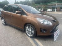 USED 2014 64 FORD GRAND C-MAX 1.6 TDCi Titanium X MPV 5dr Diesel Manual *FSH 11 STAMPS*7 SEATS*PAN ROOF*LAST OWNER 6yrs* *FSH 11 STAMPS*7 SEATS*PAN ROOF*LAST OWNER 6yrs*