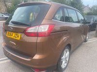 USED 2014 64 FORD GRAND C-MAX 1.6 TDCi Titanium X MPV 5dr Diesel Manual *FSH 11 STAMPS*7 SEATS*PAN ROOF*LAST OWNER 6yrs* *FSH 11 STAMPS*7 SEATS*PAN ROOF*LAST OWNER 6yrs*
