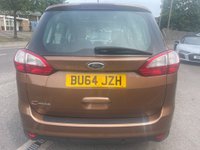 USED 2014 64 FORD GRAND C-MAX 1.6 TDCi Titanium X MPV 5dr Diesel Manual *FSH 11 STAMPS*7 SEATS*PAN ROOF*LAST OWNER 6yrs* *FSH 11 STAMPS*7 SEATS*PAN ROOF*LAST OWNER 6yrs*
