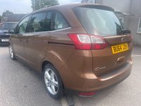 USED 2014 64 FORD GRAND C-MAX 1.6 TDCi Titanium X MPV 5dr Diesel Manual *FSH 11 STAMPS*7 SEATS*PAN ROOF*LAST OWNER 6yrs* *FSH 11 STAMPS*7 SEATS*PAN ROOF*LAST OWNER 6yrs*
