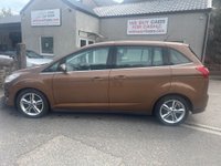 USED 2014 64 FORD GRAND C-MAX 1.6 TDCi Titanium X MPV 5dr Diesel Manual *FSH 11 STAMPS*7 SEATS*PAN ROOF*LAST OWNER 6yrs* *FSH 11 STAMPS*7 SEATS*PAN ROOF*LAST OWNER 6yrs*