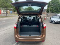 USED 2014 64 FORD GRAND C-MAX 1.6 TDCi Titanium X MPV 5dr Diesel Manual *FSH 11 STAMPS*7 SEATS*PAN ROOF*LAST OWNER 6yrs* *FSH 11 STAMPS*7 SEATS*PAN ROOF*LAST OWNER 6yrs*