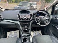 USED 2014 64 FORD GRAND C-MAX 1.6 TDCi Titanium X MPV 5dr Diesel Manual *FSH 11 STAMPS*7 SEATS*PAN ROOF*LAST OWNER 6yrs* *FSH 11 STAMPS*7 SEATS*PAN ROOF*LAST OWNER 6yrs*