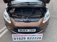 USED 2014 64 FORD GRAND C-MAX 1.6 TDCi Titanium X MPV 5dr Diesel Manual *FSH 11 STAMPS*7 SEATS*PAN ROOF*LAST OWNER 6yrs* *FSH 11 STAMPS*7 SEATS*PAN ROOF*LAST OWNER 6yrs*