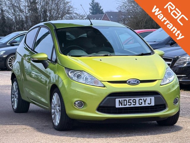 2009 Ford Fiesta
