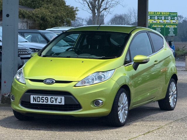 2009 Ford Fiesta 1L Titanium 3dr - Photo 3