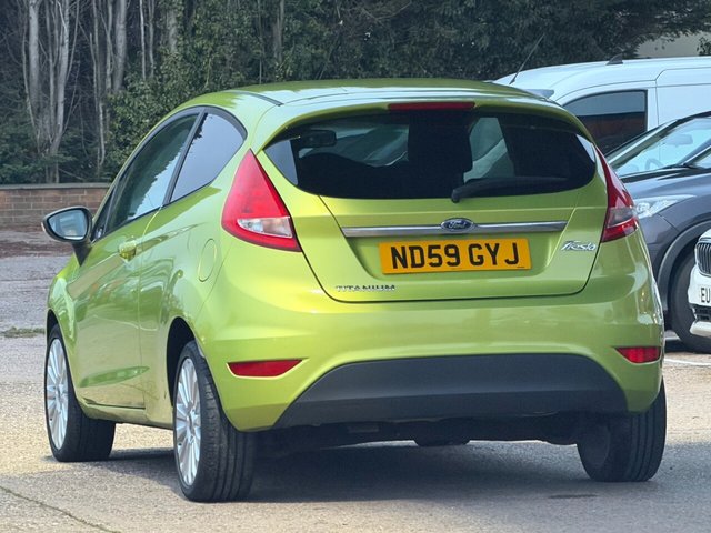 2009 Ford Fiesta 1L Titanium 3dr - Photo 4