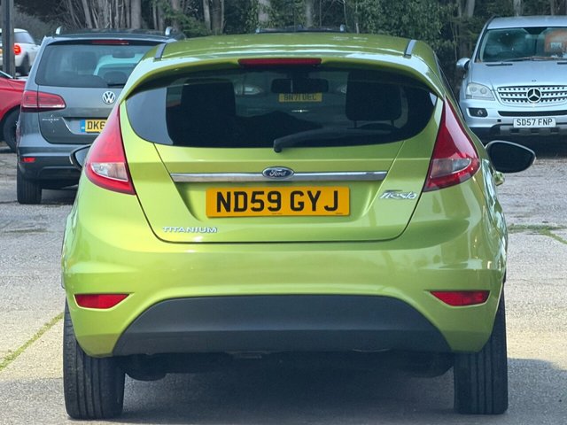 2009 Ford Fiesta 1L Titanium 3dr - Photo 5